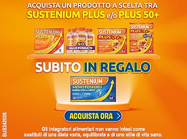 La Miglior Promo sulla linea Sustenium
